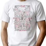 The Old Blood T-Shirt for Men & Women, T-Shirts Graphic Tee - White