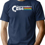 The Old Technology T-Shirt for Men & Women, T-Shirts Graphic Tee - Navy