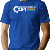 The Old Technology T-Shirt for Men & Women, T-Shirts Graphic Tee - Blue