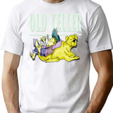 The Old Yeller T-Shirt for Men & Women, T-Shirts Graphic Tee - White