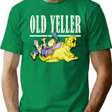 The Old Yeller T-Shirt for Men & Women, T-Shirts Graphic Tee - Green