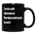 The One - Nostalgic And Romantic Black Gift Coffee Mug - Black