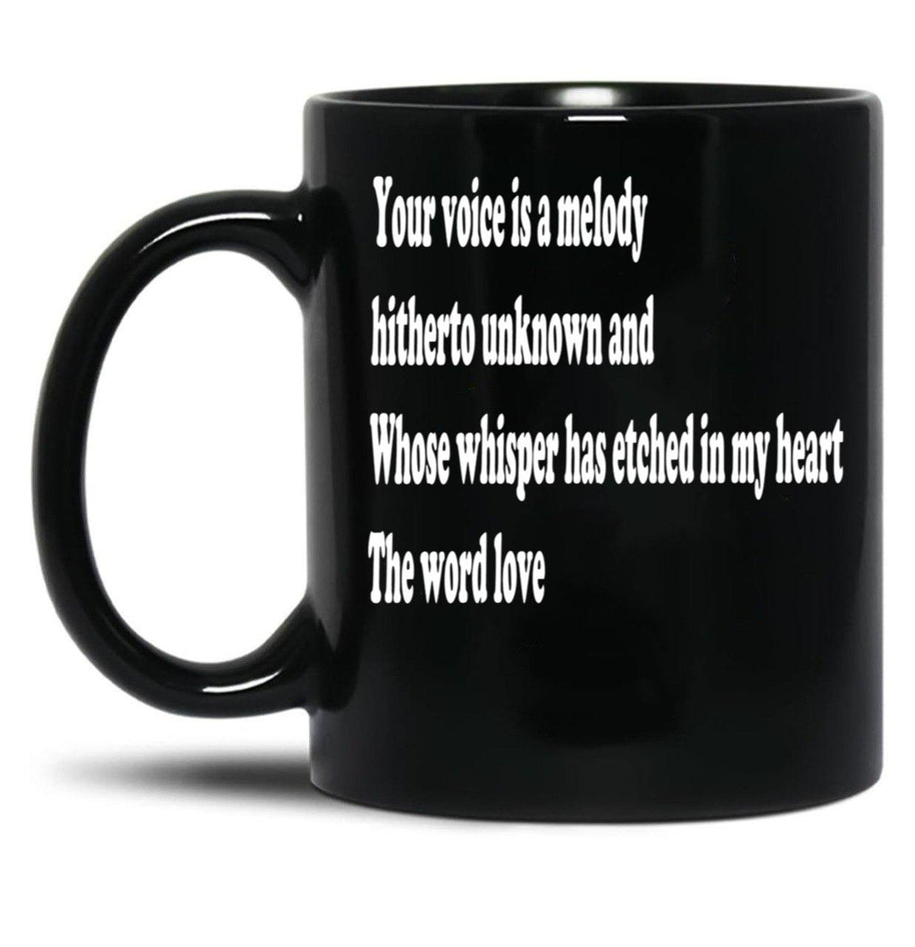 The One - Nostalgic And Romantic Black Gift Coffee Mug