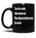 The One - Nostalgic And Romantic Black Gift Coffee Mug