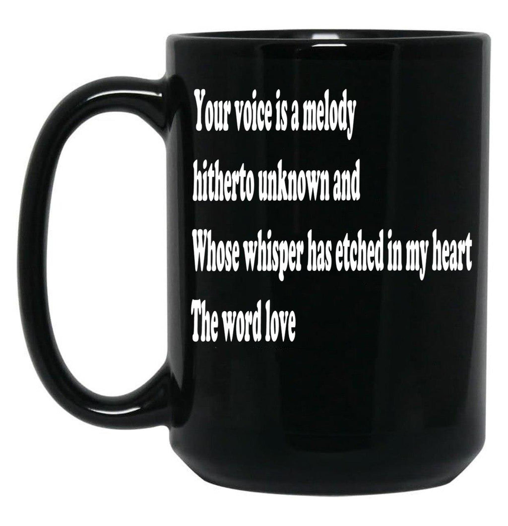 The One - Nostalgic And Romantic Black Gift Coffee Mug