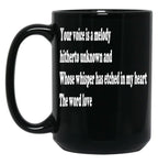 The One - Nostalgic And Romantic Black Gift Coffee Mug