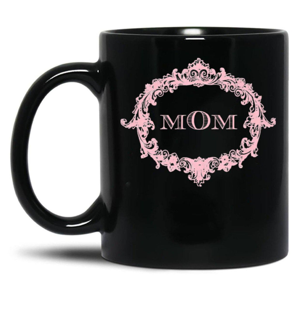 The One The Only Mom Black Gift Coffee Mug