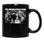 The One Who Flew Over The Cuckoos Nest Coffee Mug Black Coffee Mug, Gift Coffee Mug - Black