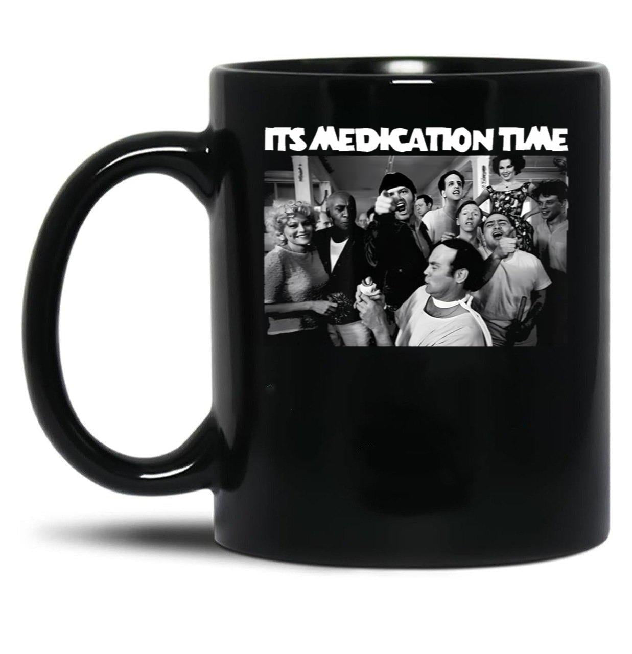 The One Who Flew Over The Cuckoos Nest Coffee Mug Black Coffee Mug, Gift Coffee Mug