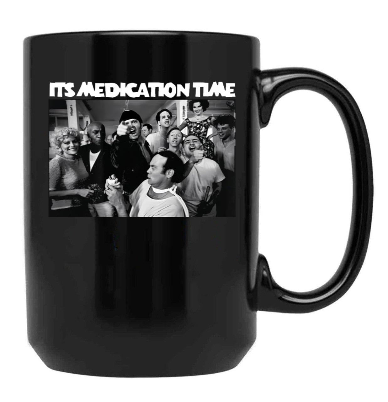 The One Who Flew Over The Cuckoos Nest Coffee Mug Black Coffee Mug, Gift Coffee Mug