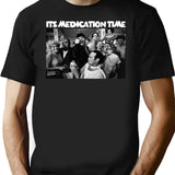 The One Who Flew Over The Cuckoos Nest Premium Heavyweight Cotton T-Shirt - Black