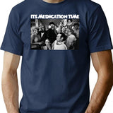 The One Who Flew Over The Cuckoos Nest Premium Heavyweight Cotton T-Shirt - Navy