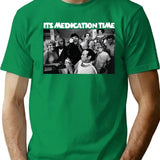 The One Who Flew Over The Cuckoos Nest Premium Heavyweight Cotton T-Shirt - Green