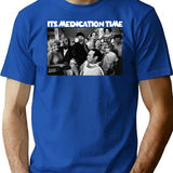 The One Who Flew Over The Cuckoos Nest Premium Heavyweight Cotton T-Shirt - Blue