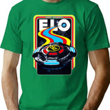 The Orchestra Light-Vintage Classic T-Shirt for Men & Women, T-Shirts Graphic Tee - Green
