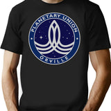 The Orville T-Shirt for Men & Women, T-Shirts Graphic Tee - Black