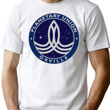 The Orville T-Shirt for Men & Women, T-Shirts Graphic Tee - White