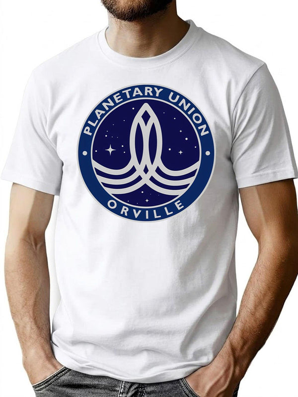 The Orville T-Shirt for Men & Women, T-Shirts Graphic Tee - White