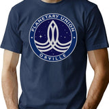 The Orville T-Shirt for Men & Women, T-Shirts Graphic Tee - Navy