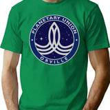 The Orville T-Shirt for Men & Women, T-Shirts Graphic Tee - Green