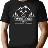 The Overlook 4 T-Shirt for Men & Women, T-Shirts Graphic Tee - Black