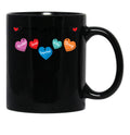The Perfect Gift For Mom Words That Inspire Black Gift Coffee Mug - Black