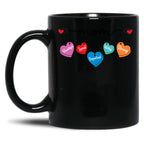 The Perfect Gift For Mom Words That Inspire Black Gift Coffee Mug