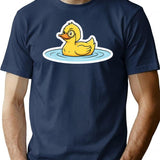 The Philosophical Duck T-Shirt for Men & Women, T-Shirts Graphic Tee - Navy