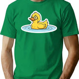 The Philosophical Duck T-Shirt for Men & Women, T-Shirts Graphic Tee - Green