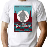 The Prisoner T-Shirt for Men & Women, T-Shirts Graphic Tee - White