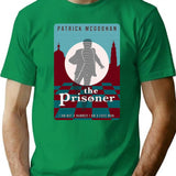 The Prisoner T-Shirt for Men & Women, T-Shirts Graphic Tee - Green