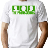 The Professionals T-Shirt for Men & Women, T-Shirts Graphic Tee - White