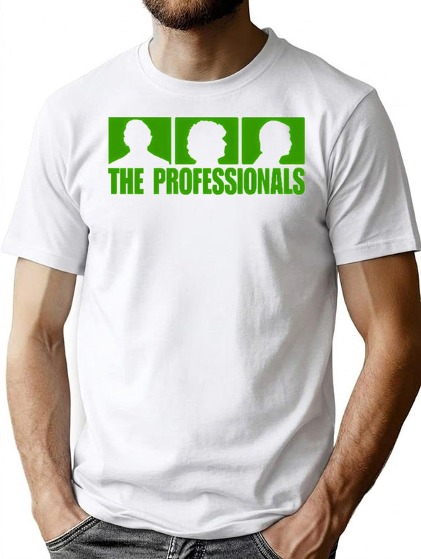 The Professionals T-Shirt for Men & Women, T-Shirts Graphic Tee - White