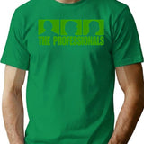 The Professionals T-Shirt for Men & Women, T-Shirts Graphic Tee - Green