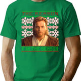 The Reason For The Season Parody Shirt T-Shirt for Men & Women, T-Shirts Graphic Tee - Green