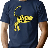 The Shaggs - Foot Foot T-Shirt for Men & Women, T-Shirts Graphic Tee - Navy