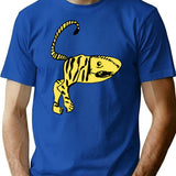 The Shaggs - Foot Foot T-Shirt for Men & Women, T-Shirts Graphic Tee - Blue