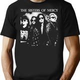 The Sisters Of Mercy Music Gift For Men Women T-Shirt for Men & Women, T-Shirts Graphic Tee - Black