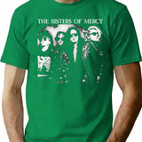 The Sisters Of Mercy Music Gift For Men Women T-Shirt for Men & Women, T-Shirts Graphic Tee - Green