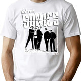 The Sonics - White T-Shirt for Men & Women, T-Shirts Graphic Tee - White