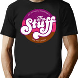 The Stuff - Horror Movie T-Shirt for Men & Women, T-Shirts Graphic Tee - Black
