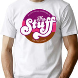 The Stuff - Horror Movie T-Shirt for Men & Women, T-Shirts Graphic Tee - White