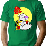 The Stupid Friends T-Shirt for Men & Women, T-Shirts Graphic Tee - Green