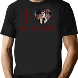 The Terrifier Art The Clown Pookie T-Shirt for Men & Women, T-Shirts Graphic Tee - Black
