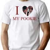 The Terrifier Art The Clown Pookie T-Shirt for Men & Women, T-Shirts Graphic Tee - White