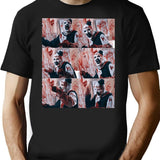 The Terrifier Art The Clown (2) T-Shirt for Men & Women, T-Shirts Graphic Tee - Black