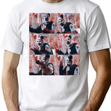 The Terrifier Art The Clown (2) T-Shirt for Men & Women, T-Shirts Graphic Tee - White