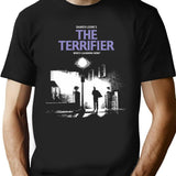 The Terrifier Exorcist T-Shirt for Men & Women, T-Shirts Graphic Tee - Black