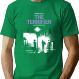 The Terrifier Exorcist T-Shirt for Men & Women, T-Shirts Graphic Tee - Green
