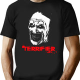 The Terrifier T-Shirt for Men & Women, T-Shirts Graphic Tee - Black